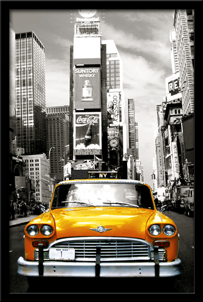 Wandtattoos: Taxi NYC