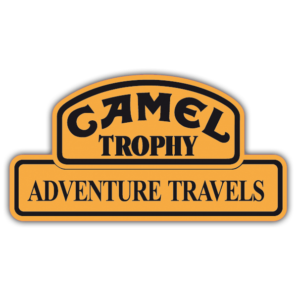 Aufkleber: Camel Adventure Travels