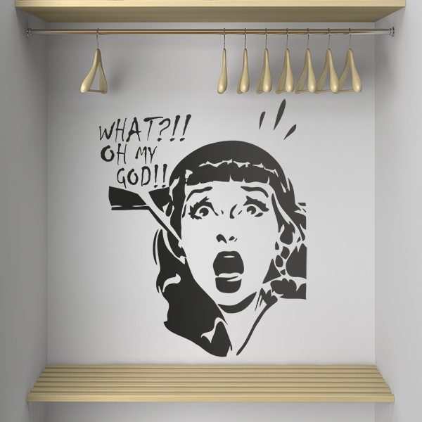 Wandtattoos: Surprise