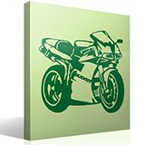 Wandtattoos: Moto Ducati 3