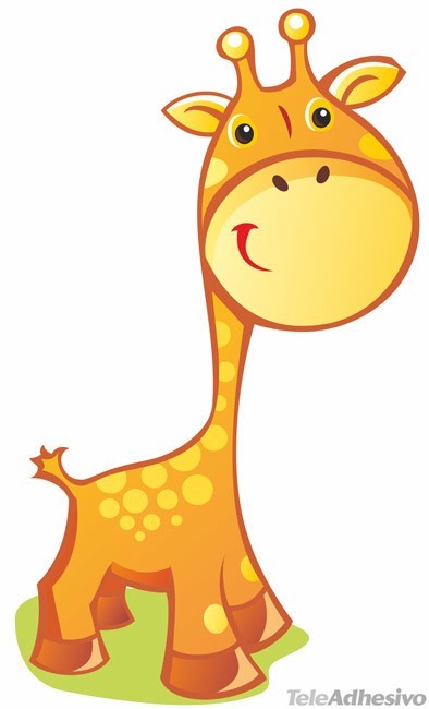 Kinderzimmer Wandtattoo: Giraffenzucht
