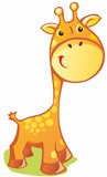 Kinderzimmer Wandtattoo: Giraffenzucht 4