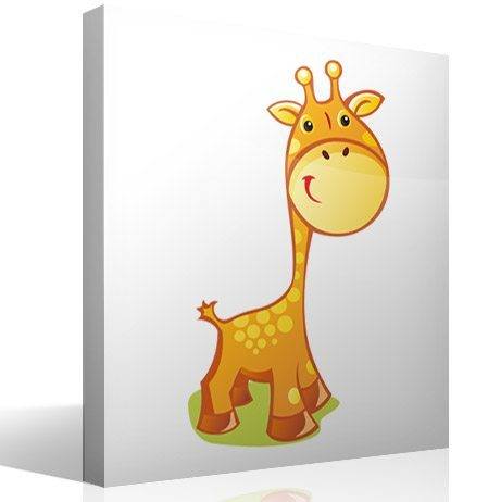 Kinderzimmer Wandtattoo: Giraffenzucht