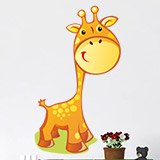 Kinderzimmer Wandtattoo: Giraffenzucht 6
