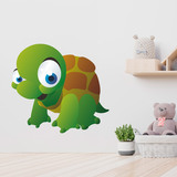 Kinderzimmer Wandtattoo: Schildkröte 4