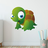 Kinderzimmer Wandtattoo: Schildkröte 5