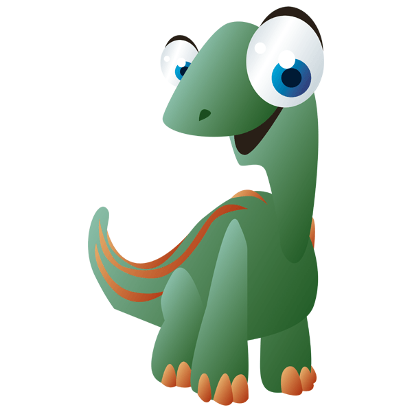 Kinderzimmer Wandtattoo: Dino 11