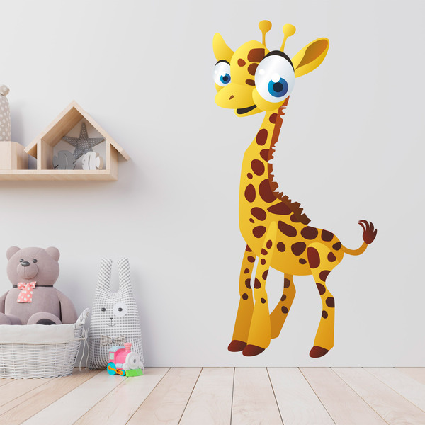 Kinderzimmer Wandtattoo: Giraffe