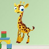 Kinderzimmer Wandtattoo: Giraffe 6