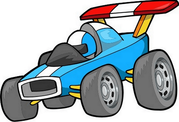 Kinderzimmer Wandtattoo: Car 1