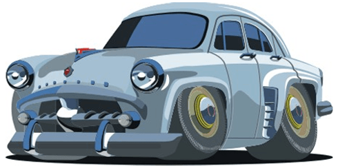Kinderzimmer Wandtattoo: Car 5