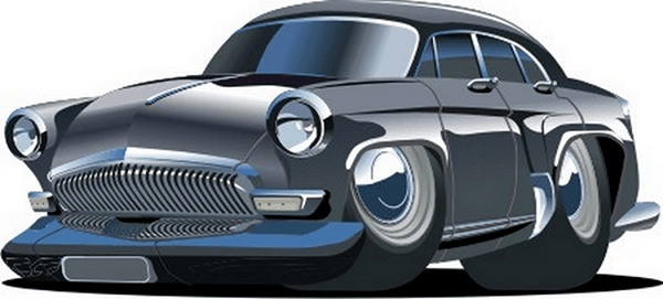 Kinderzimmer Wandtattoo: Car 6