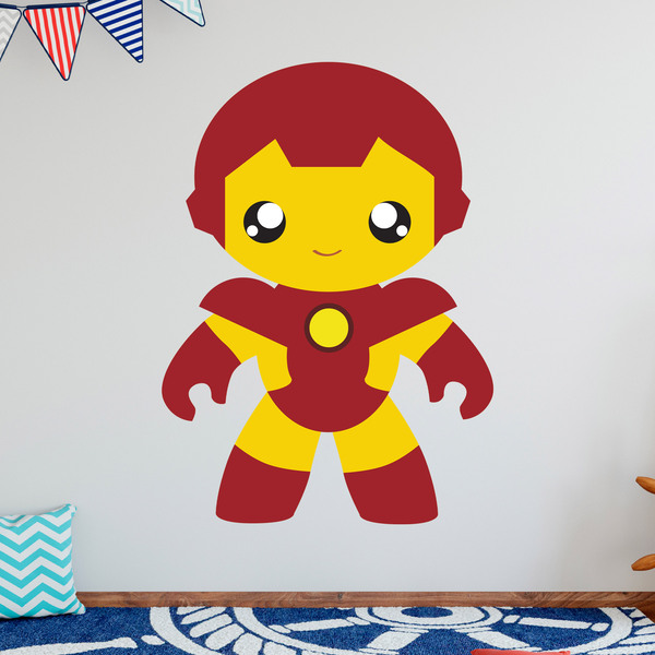 Kinderzimmer Wandtattoo: Iron Man Kind