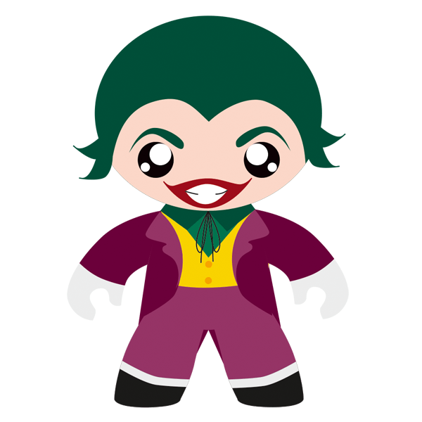 Kinderzimmer Wandtattoo: Super Villain