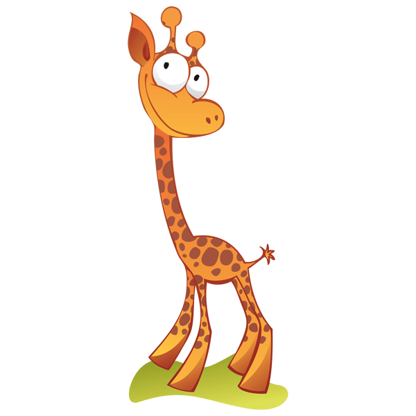 Kinderzimmer Wandtattoo: Giraffe