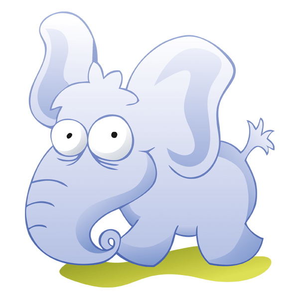 Kinderzimmer Wandtattoo: Elefant