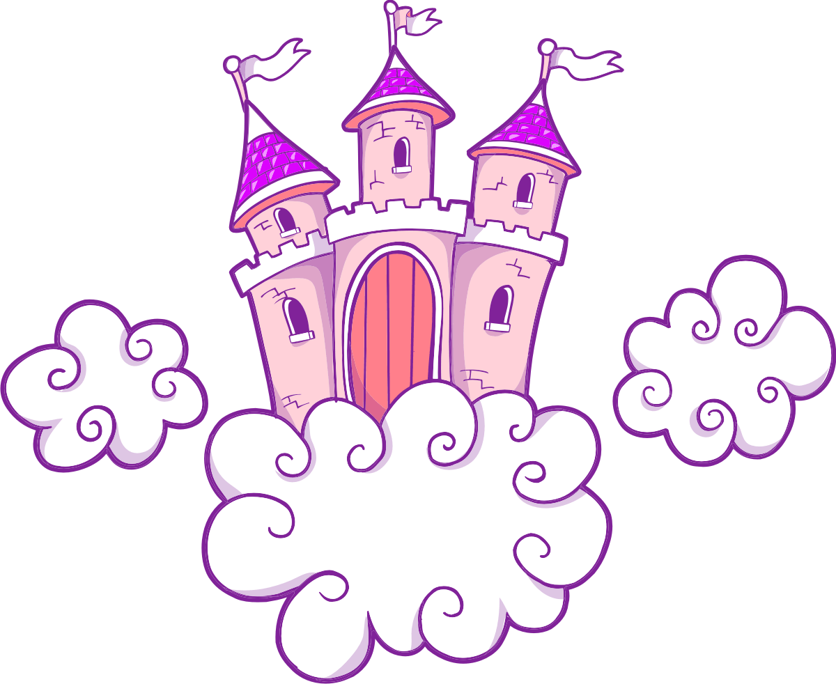 Kinderzimmer Wandtattoo: Castle 1
