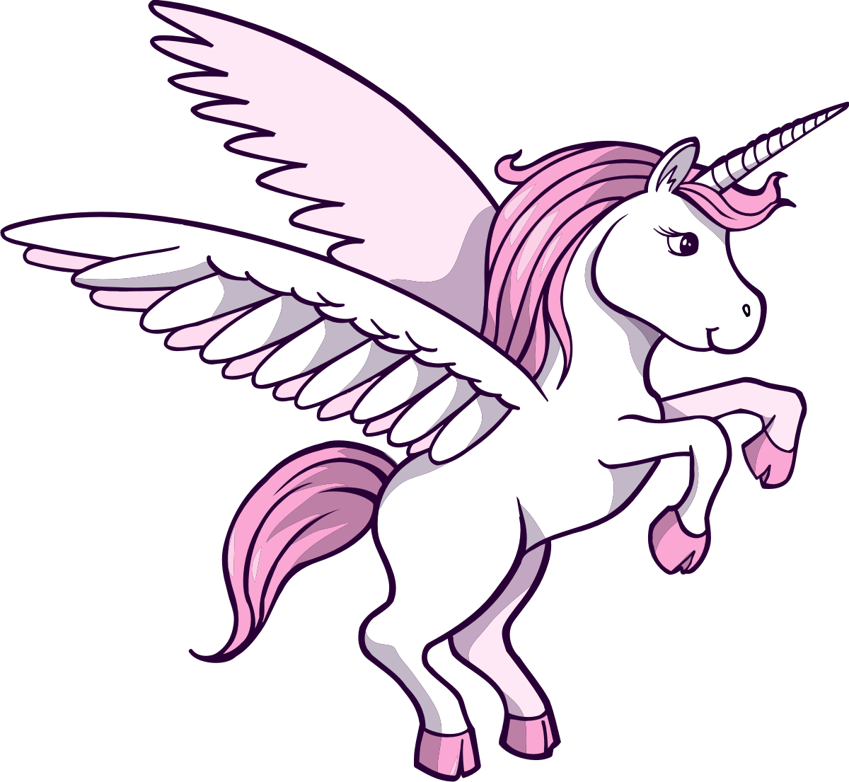 Kinderzimmer Wandtattoo: Unicorn 1