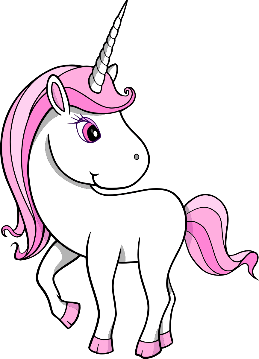 Kinderzimmer Wandtattoo: Unicorn 4