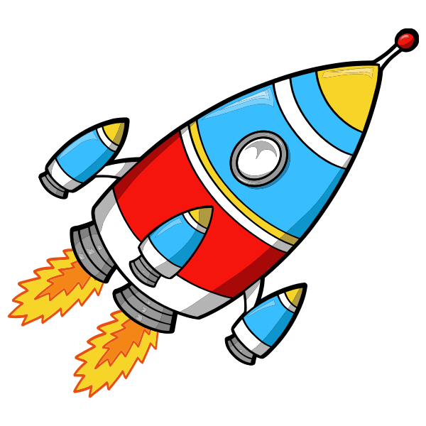 Kinderzimmer Wandtattoo: Rocket 3