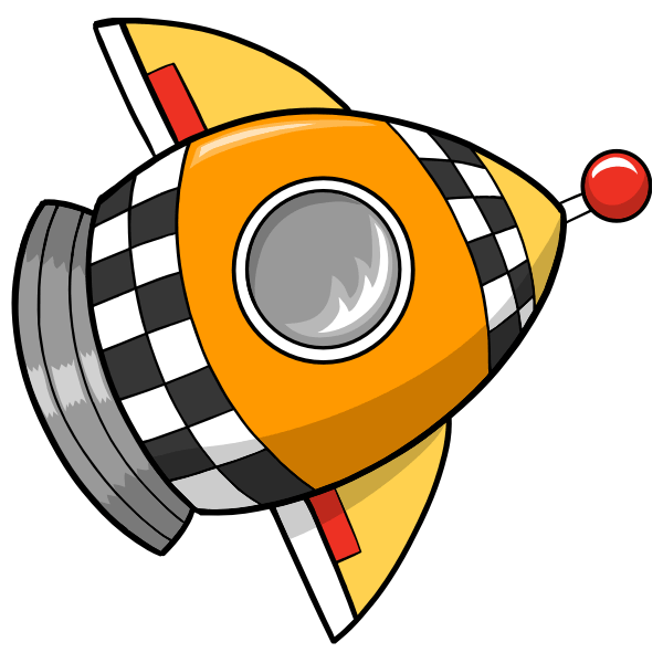 Kinderzimmer Wandtattoo: Rocket 4