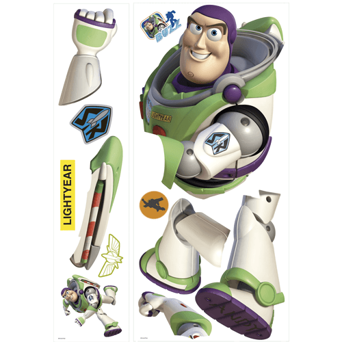 Kinderzimmer Wandtattoo: Buzz Lightyear Riesen
