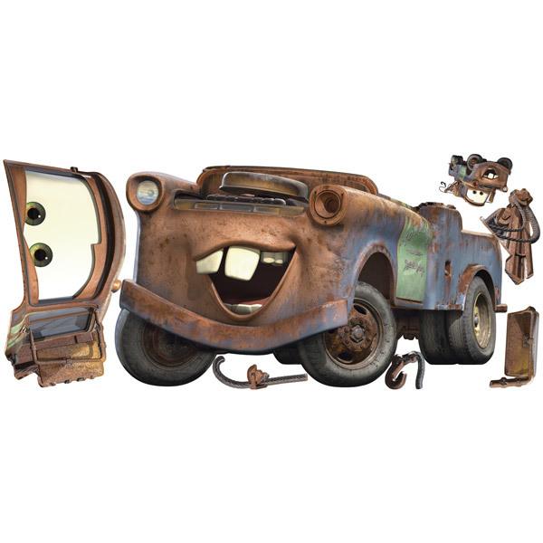 Kinderzimmer Wandtattoo: Tow Mater, Cars
