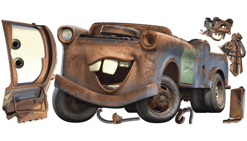 Kinderzimmer Wandtattoo: Riesige Hook Wandtattoo - Cars