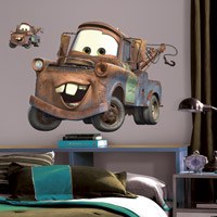 Kinderzimmer Wandtattoo: Tow Mater, Cars 3