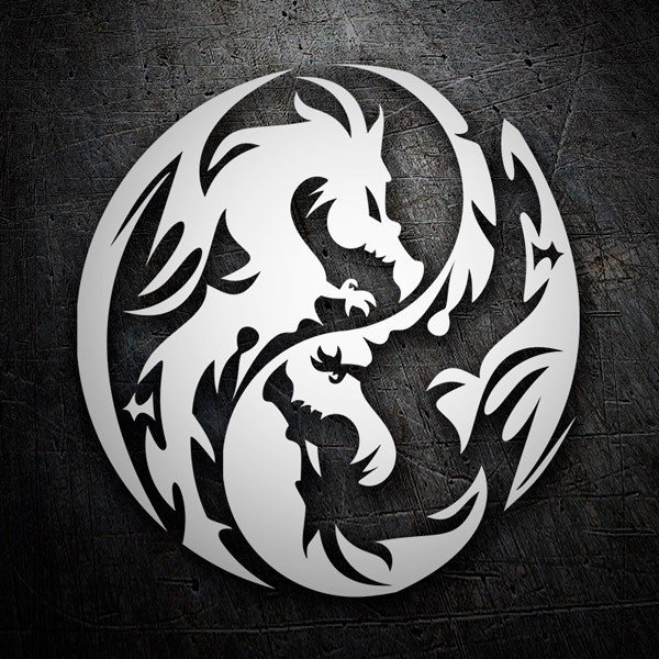 Aufkleber: Dragon MK 08
