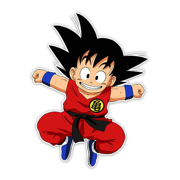 Kinderzimmer Wandtattoo: Dragon Ball Son Goku