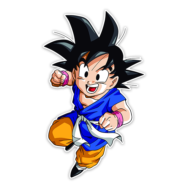 Kinderzimmer Wandtattoo: Dragon Ball GT Son Goku