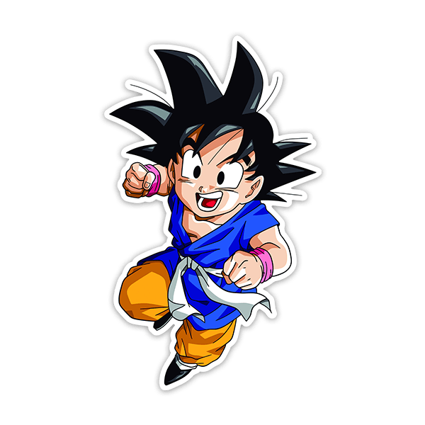 Kinderzimmer Wandtattoo: Dragon Ball Goku GT