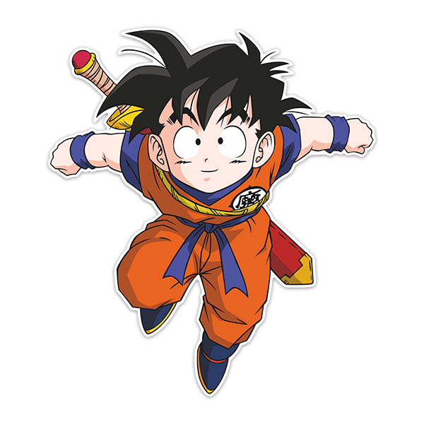 Kinderzimmer Wandtattoo: Dragon Ball Son Gohan Teenager