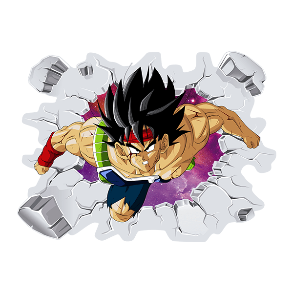 Kinderzimmer Wandtattoo: Dragon Ball Bardock