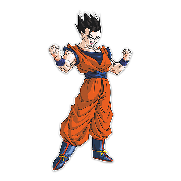 Kinderzimmer Wandtattoo: Dragon Ball Son Gohan