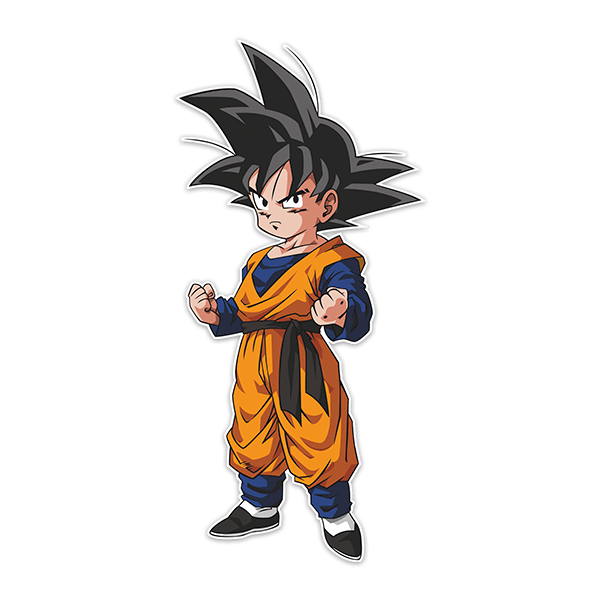 Kinderzimmer Wandtattoo: Dragon Ball Son Goten