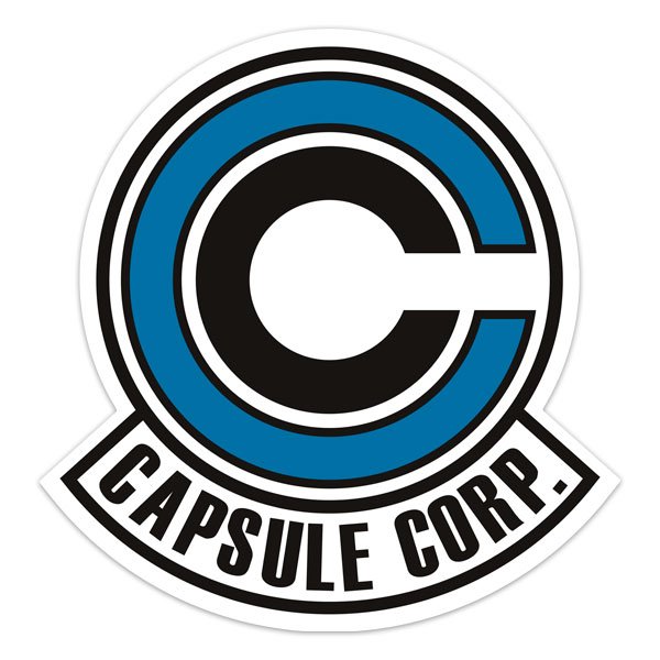 Aufkleber: Dragon Ball Capsule Corporation II