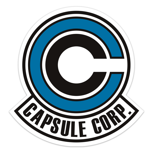 Aufkleber: Dragon Ball Capsule Corporation II