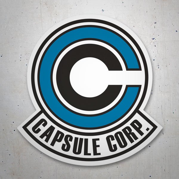 Aufkleber: Dragon Ball Capsule Corporation II