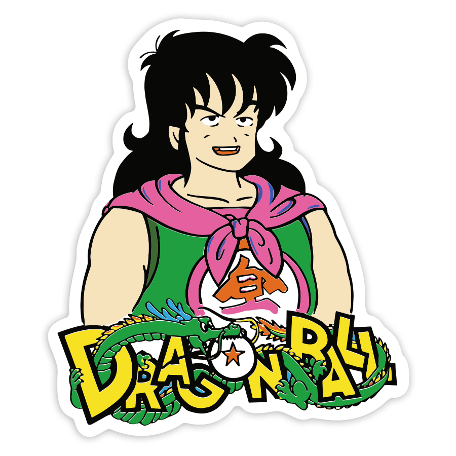 Aufkleber: Yamcha Dragon Ball