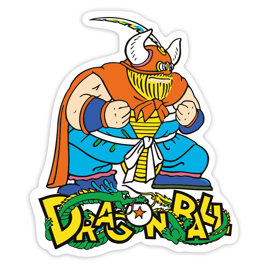 Aufkleber: Ochsenkönig Dragon Ball