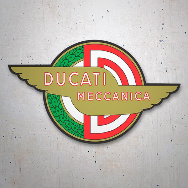 Aufkleber: Ducati meccanica