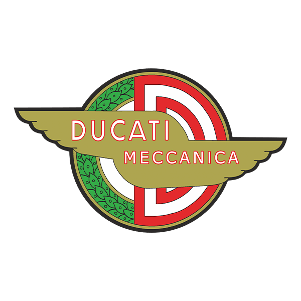 Aufkleber: Ducati meccanica