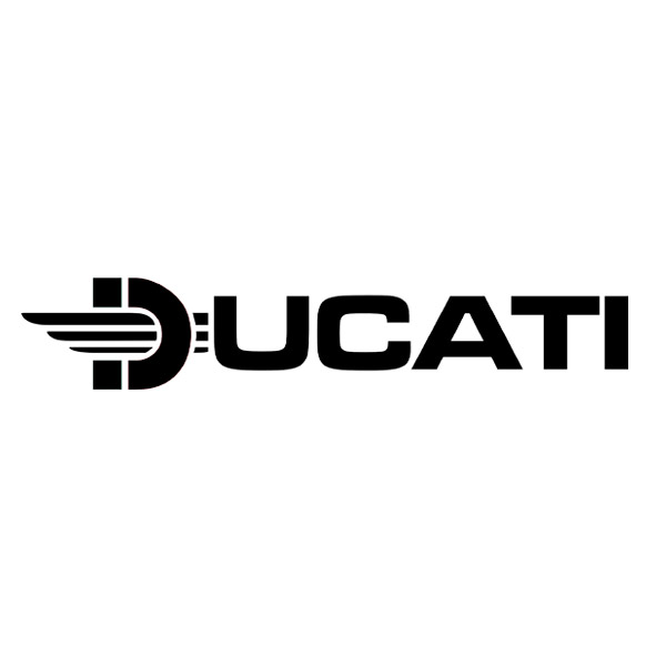 Aufkleber: Ducati Multischild III