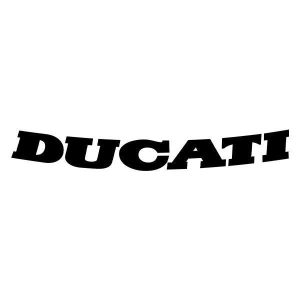 Aufkleber: Ducati V