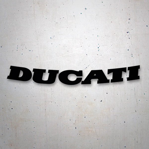 Aufkleber: Ducati V