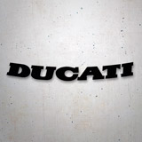 Aufkleber: Ducati V 2