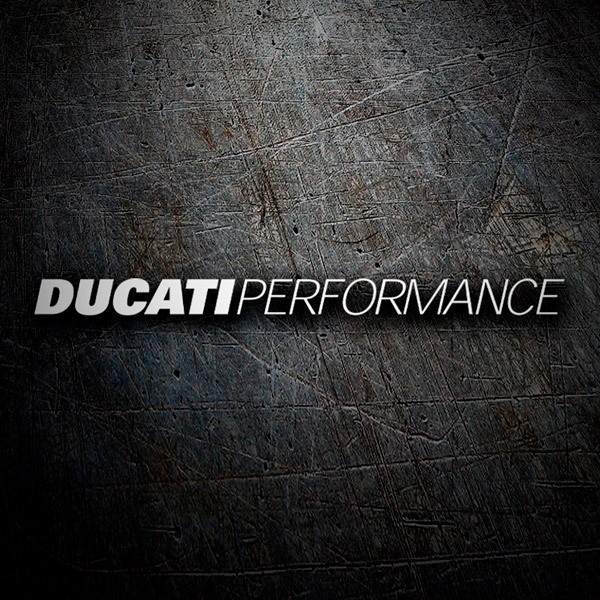 Aufkleber: Ducati Performance