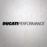 Aufkleber: Ducati Performance 2